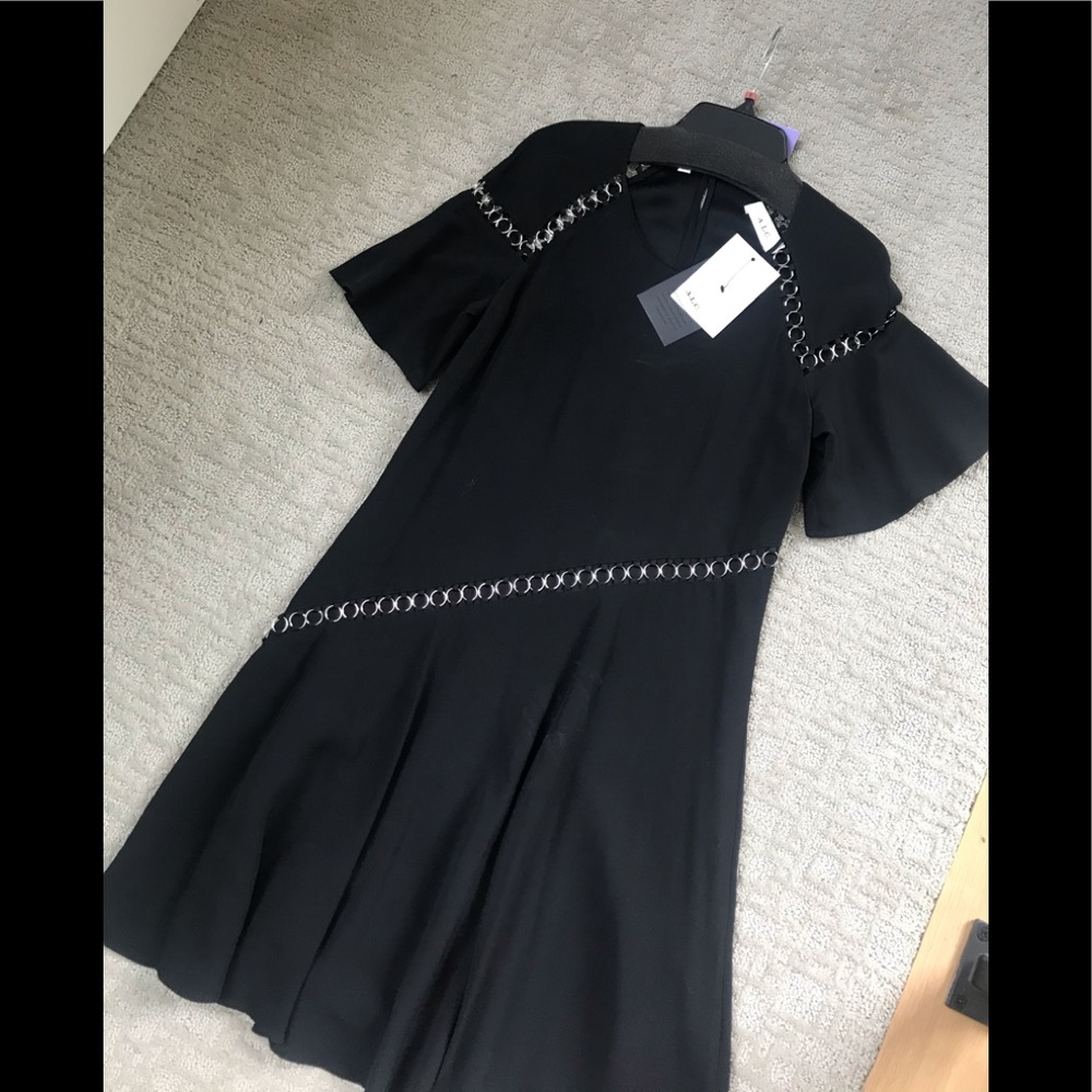 NWT ALC asymmetrical link dress
